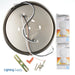 Sunlite Kit8/CH/GU24/2-18/ES Fluorescent 2700W 120V Non-Dimmable 2700K (04436-SU)