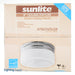 Sunlite Kit8/CH/GU24/2-18/ES Fluorescent 2700W 120V Non-Dimmable 2700K (04436-SU)
