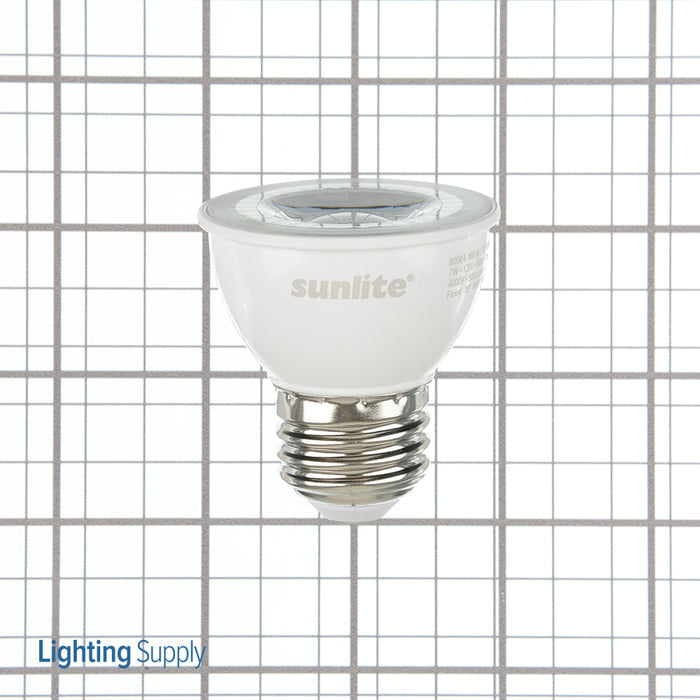 Sunlite LED MR16 Bulb 7W 500Lm 4000K 120V E26 Base (80084-SU)