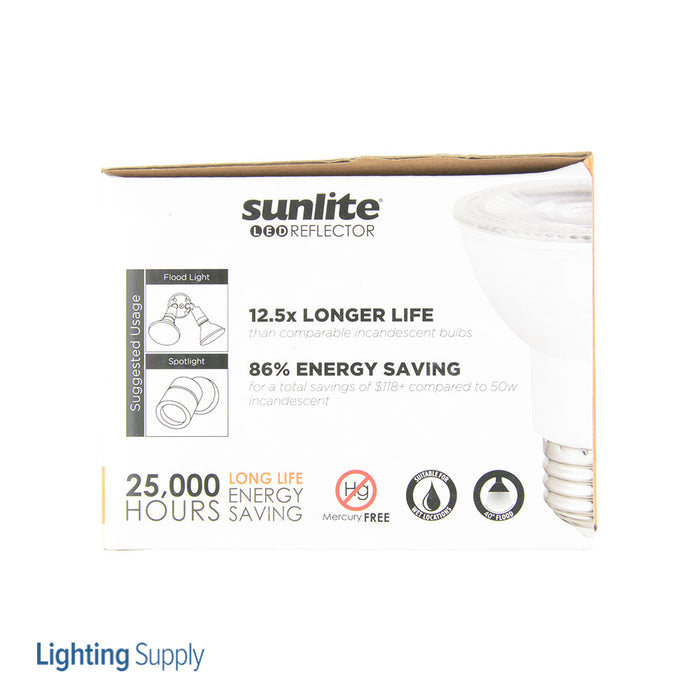 Sunlite LED PAR20 Bulb 6W 450Lm 2700K 120V E26 Base (40386-SU)