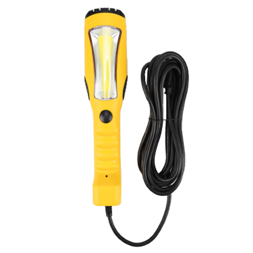 Sunlite LED Portable Work Light 12W 1200Lm 62 CRI 120V 6200K 15 Foot Cord/Hook/Magnet (88179-SU)