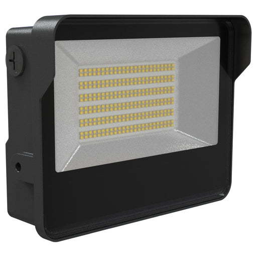 Sunlite LFX/FL/MMW/SCT/PC LED Outdoor Flood Light Fixture Wattage/CCT Selectable 45W/60W/80W 3000K/4000K/5000K 120-277V 0-10V Dimming Photocell Bronze (85547-SU)