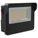 Sunlite LFX/FL/MW/SCT/PC LED Outdoor Flood Light Fixture Wattage/CCT Selectable 15W/25W/35W 3000K/4000K/5000K 120-277V 0-10V Dimming Photocell Bronze (85546-SU)