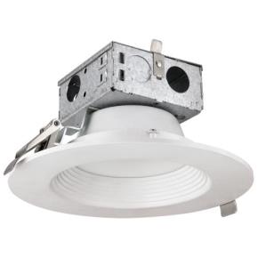 Sunlite LFX/JDL/BF/6R/15W/E/D/30K Junction Box Downlight Fixture 3000K (89936-SU)