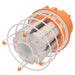 Sunlite LFX/LED/CC/60W/50K/V2 Round LED Fixture 5000K Super White Linkable Corn Construction Fixture (85262-SU)