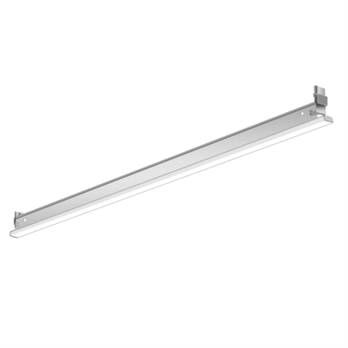 Sunlite LFX/TGRID/2FT/D/10W/35K/14mm 2 Foot LED T-Grid Fixture 10W 3500K Neutral White Matte Silver Finish (88786-SU)