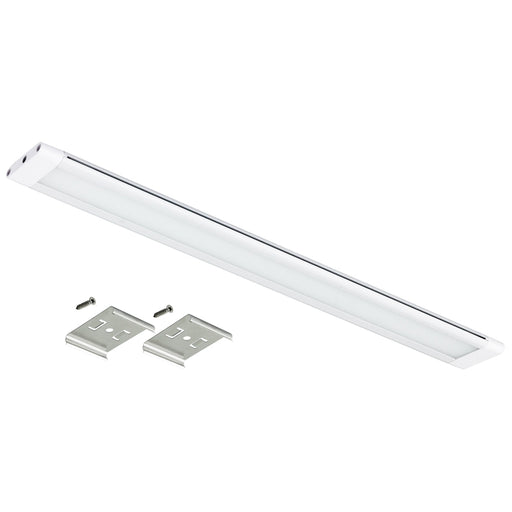 Sunlite LFX/UCF/20/40K 20 Inch 8W LED Under Cabinet Fixture 4000K 480Lm White (88620-SU)
