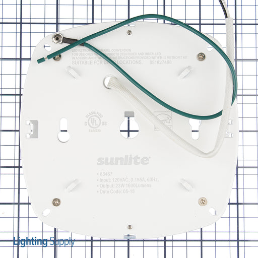 Sunlite MODULE/LED/5.5 Inch/23W/27K/E/D/AC Light Engine Fixture (88467-SU)