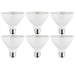 Sunlite PAR30/LED/10W/SHORT/FL35/D/E/27K/6PK 40979 LED PAR30 Short Neck Light Bulb Dimmable 2700K Warm White 6 Pack (40979-SU)