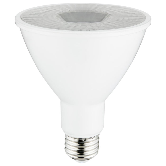 Sunlite PAR30LN/LED/10W/CRI90/D/E/30K LED 90 CRI PAR30 Long Neck Reflector Light Bulb 10W 750Lm Dimmable Wide 40 Degree Beam Angle 3000K Warm White 6 Pack (82033-SU)