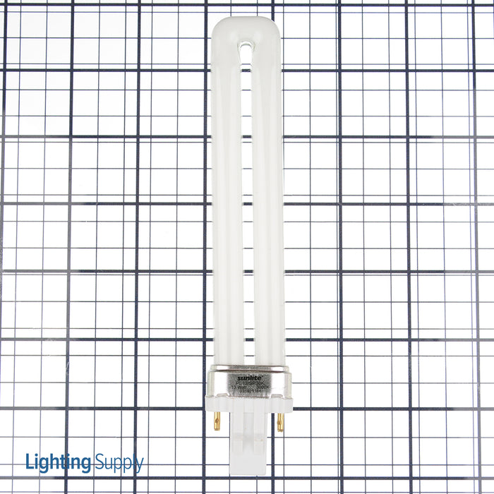 Sunlite PL13/SP30K Compact Fluorescent 3000K 13W 720Lm PL Non-Dimmable (60075-SU)