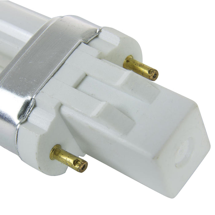 Sunlite PL13/SP65K/10PK Plug-In 13W 720Lm 6500K PL 2-Pin Single U-Shaped Twin Tube Bulb 10 Pack (40512-SU)