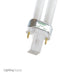 Sunlite PL9/G Green Compact Fluorescent 9W PL G23 (2-PIN) Non-Dimmable (60290-SU)