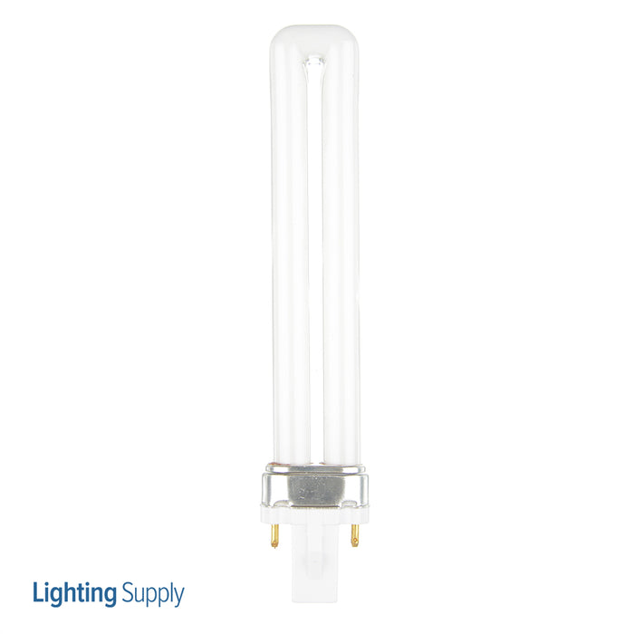 Sunlite PL9/R Red Compact Fluorescent 9W PL G23 (2-PIN) Non-Dimmable (60300-SU)