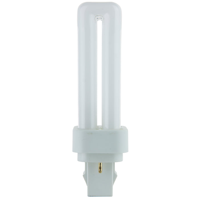 Sunlite PLD13/SP50K Compact Fluorescent 5000K 120V 13W 660Lm PLD Non-Dimmable (60151-SU)