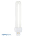 Sunlite PLD18/E/SP30K Compact Fluorescent 3000K 120V 18W 1080Lm PLD G24Q-2 (4-PIN) Non-Dimmable (60165-SU)