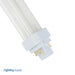 Sunlite PLD18/E/SP30K Compact Fluorescent 3000K 120V 18W 1080Lm PLD G24Q-2 (4-PIN) Non-Dimmable (60165-SU)