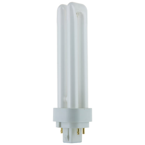 Sunlite PLD18/E/SP30K Compact Fluorescent 3000K 120V 18W 1080Lm PLD G24Q-2 (4-PIN) Non-Dimmable (60165-SU)