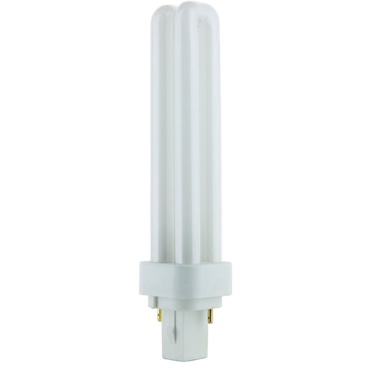 Sunlite PLD18/SP27K Compact Fluorescent 2700K 18W 1080Lm PLD G24D-2 Non-Dimmable (60190-SU)