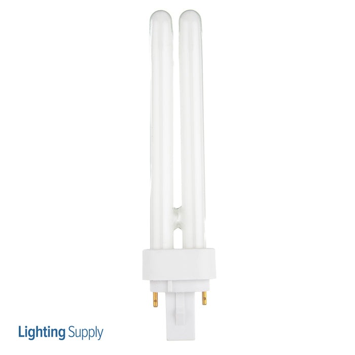 Sunlite PLD18/SP35K Compact Fluorescent 3500K 18W 1080Lm PLD G24D-2 Non-Dimmable (60200-SU)