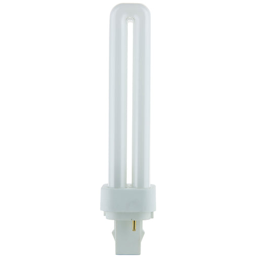 Sunlite PLD18/SP50K Compact Fluorescent 5000K 18W 1080Lm PLD G24D-2 Non-Dimmable (60211-SU)