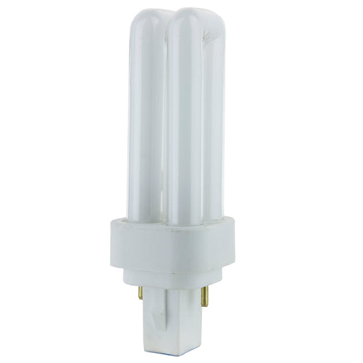 Sunlite PLD9/SP27K Compact Fluorescent 2700K 120V 9W 525Lm PLD G23-2 Non-Dimmable (60310-SU)