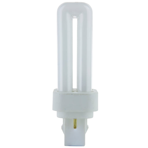 Sunlite PLD9/SP35K Compact Fluorescent 3500K 9W 525Lm PLD G23-2 Non-Dimmable (60315-SU)