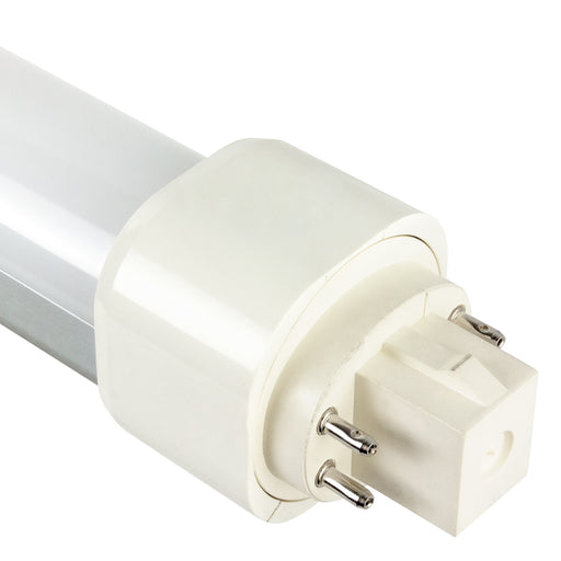 Sunlite PLD/LED/9W/50K LED 5000K 120-277V 9.5W 900Lm PLD G24Q (4-PIN) Non-Dimmable (88298-SU)