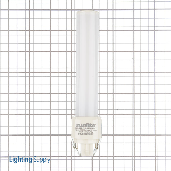 Sunlite PLD/LED/IS/9W/35K/V2 Plug-Ins PLD 3500K (88269-SU)