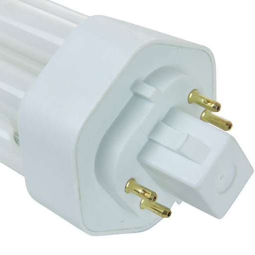 Sunlite PLT26/E/SP30K Compact Fluorescent 3000K 26W 1800Lm PLT 4-Pin GX24Q-3 Plug-In Non-Dimmable (60525-SU)