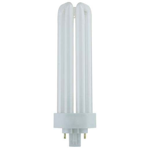 Sunlite PLT42/E/SP27K Compact Fluorescent 2700K 42W 3200Lm PLT 4-Pin GX24Q-4 Plug-In Non-Dimmable (60560-SU)