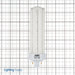 Sunlite PLT42/E/SP27K Compact Fluorescent 2700K 42W 3200Lm PLT 4-Pin GX24Q-4 Plug-In Non-Dimmable (60560-SU)