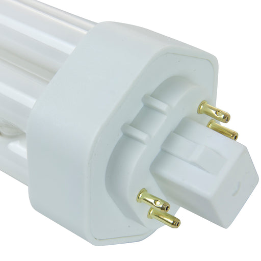 Sunlite PLT42/E/SP27K Compact Fluorescent 2700K 42W 3200Lm PLT 4-Pin GX24Q-4 Plug-In Non-Dimmable (60560-SU)
