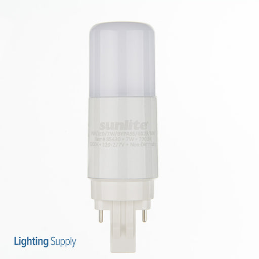 Sunlite PLV/LED/BP/7W/30K/GX23 Plug-Ins PLV 3000K (85430-SU)