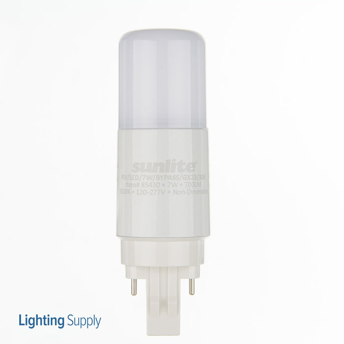 Sunlite PLV/LED/BP/7W/30K/GX23 Plug-Ins PLV 3000K (85430-SU)