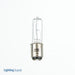 Sunlite Q100/CL/DC Halogen 3200K 120V 100W 1500Lm SPECIALTY T4 Double Contact Bayonet BA15D Dimmable (03125-SU)