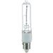 Sunlite Q150/CL/MC Halogen 3200K 120V 150W 2200Lm Tubular T4 Mini Candelabra E11 Dimmable (03095-SU)