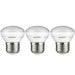 Sunlite R14/LED/E26/4W/D/27K LED 4W 250Lm 2700K R14 Reflector Bulb 3-Pack (40457-SU)