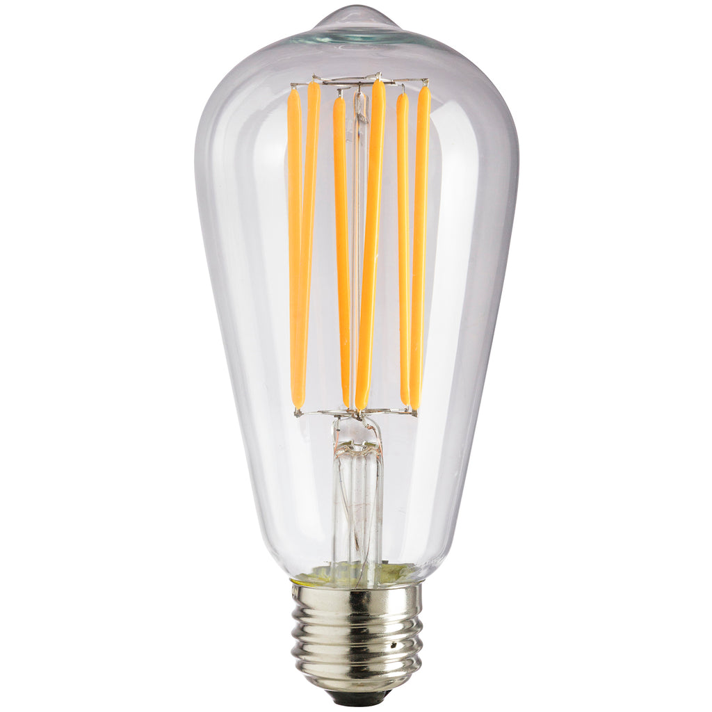 Sunlite 81068-SU 1 Watt S11 Lamp Medium (E26) Base Warm White 2700K