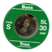 Sunlite SL25/4PK 25 Amp Rejection Base Fuse 4-Pack (37210-SU)