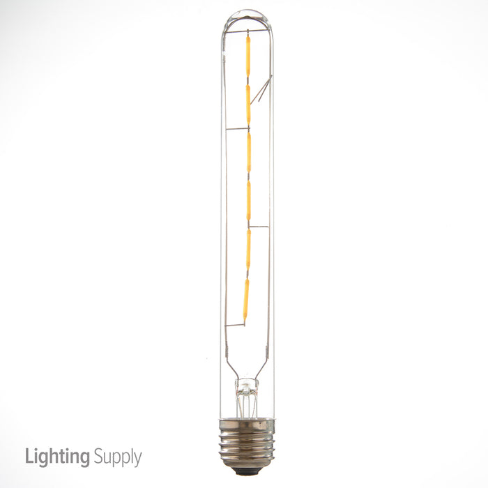 Sunlite T8/LED/AQ/5W/DIM/CL/27K LED 2700K 120V 5W 430Lm Tubular T8 Medium E26 Dimmable (80482-SU)