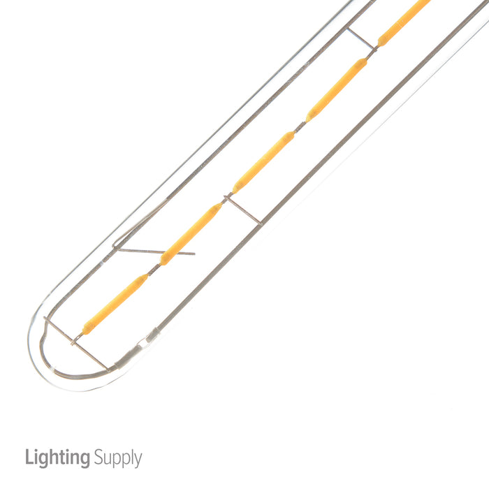 Sunlite T8/LED/AQ/5W/DIM/CL/27K LED 2700K 120V 5W 430Lm Tubular T8 Medium E26 Dimmable (80482-SU)