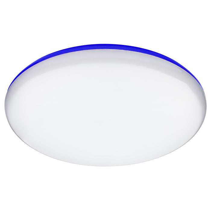 Sunlite UFO/LED/15W/30K/Blue LED 3000K 120V 15W 1250Lm Medium E26 Base Non-Dimmable (80766-SU)