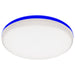 Sunlite UFO/LED/7W/30K/Blue LED 3000K 120V 7W 550Lm Medium E26 Base Non-Dimmable (80762-SU)