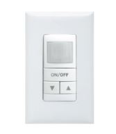 Sunoptics Wall Switch Occupancy Sensor Dimmable White (WSX D WH)