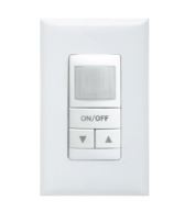 Sunoptics Wall Switch Sensor Dimmable Dual Technology Manual On White (WSX PDT D SA WH)