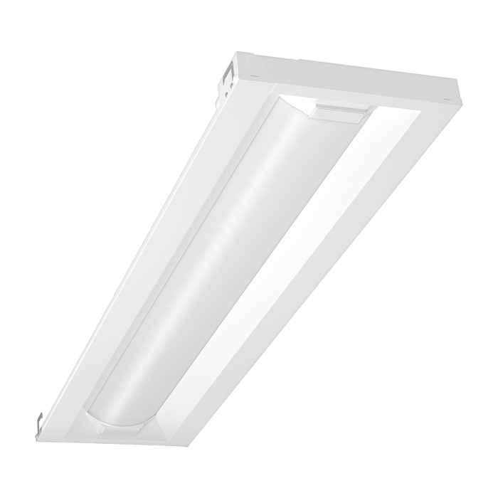 RAB SWISH34 1X4 LED Troffer Wattage/CCT Selectable 30W/25W/18W 3500K/4000K/5000K 120-277V Microwave Occupancy Sensor (SWISH34-1X4/MVS)