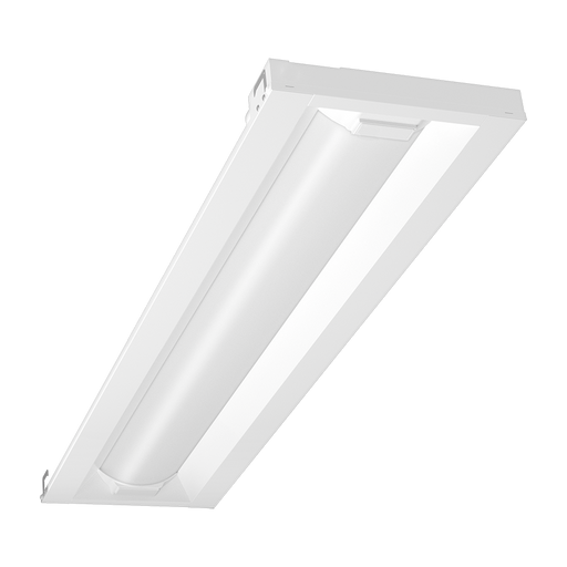 RAB SWISH34 1X4 LED Troffer Wattage/CCT Selectable 30W/25W/18W 3500K/4000K/5000K 120-2277V Battery Backup (SWISH34-1X4/E)