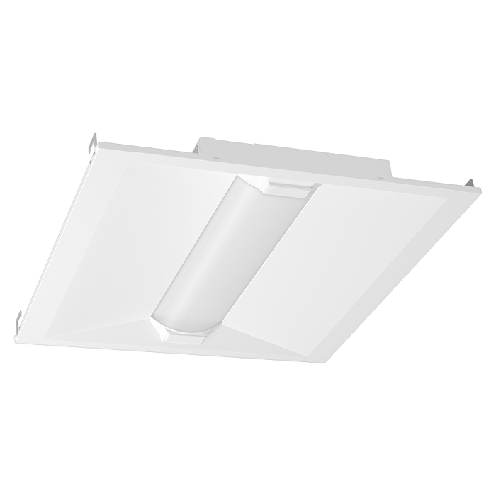 RAB SWISH34 2X2 LED Troffer Wattage/CCT Selectable 30W/25W/18W 3500K/4000K/5000K 120-2277V Battery Backup (SWISH34-2X2/E)