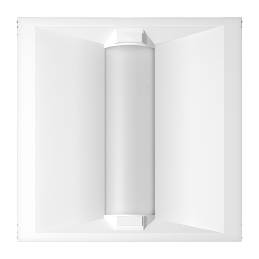 RAB SWISH34 2X2 LED Troffer Wattage/CCT Selectable 30W/25W/18W 3500K/4000K/5000K 120-2277V Battery Backup (SWISH34-2X2/E)